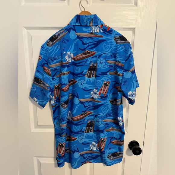 DIXXON Men’s Teague Marine SS shirt-limited edition - Picture 2 of 7